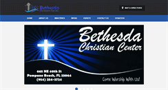 Desktop Screenshot of bccministries.org